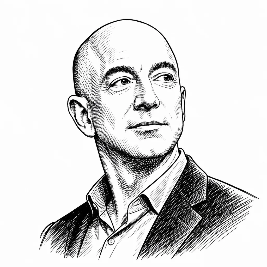 キーマン WebPサムネイル: Jeff Bezos