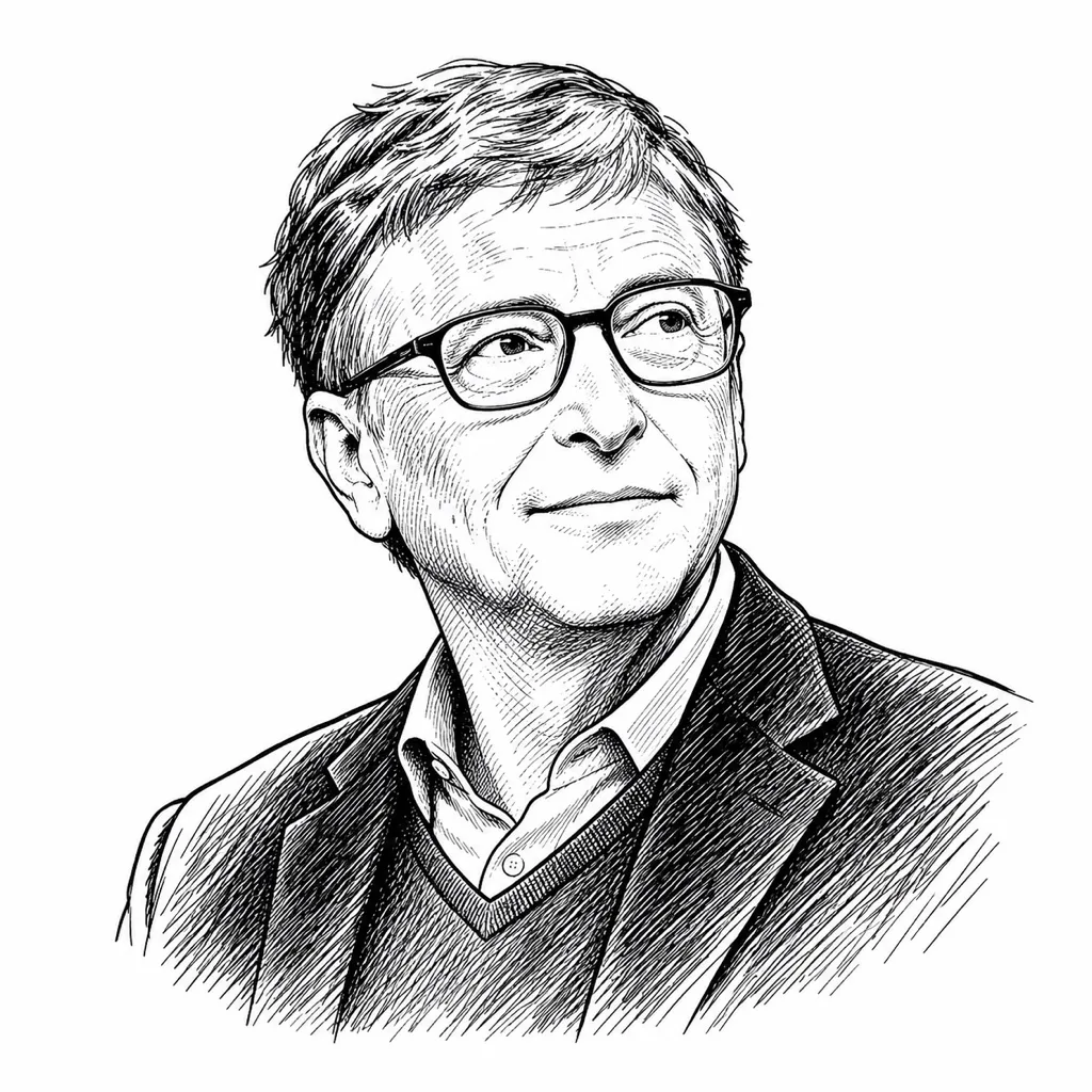 キーマン WebPサムネイル: Bill Gates