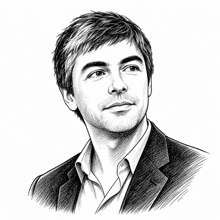 キーマン WebPサムネイル: Larry Page