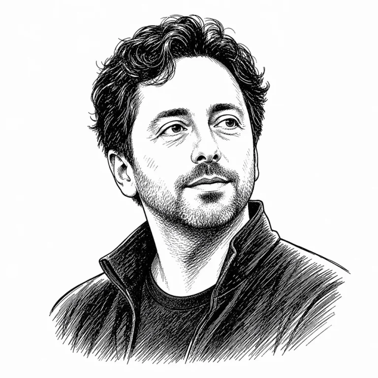 キーマン WebPサムネイル: Sergey Brin
