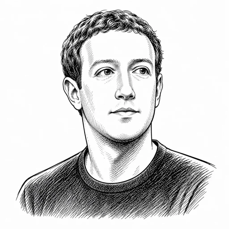 キーマン WebPサムネイル: Mark Zuckerberg