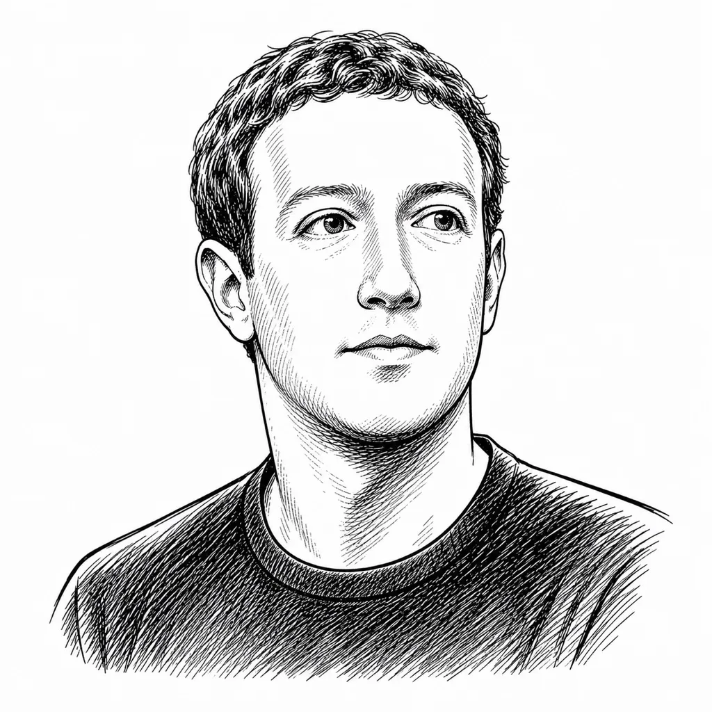 キーマン WebPサムネイル: Mark Zuckerberg