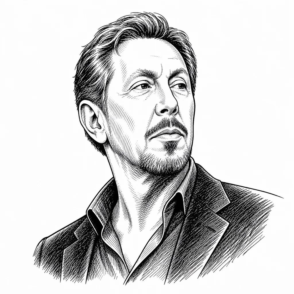 キーマン WebPサムネイル: Larry Ellison