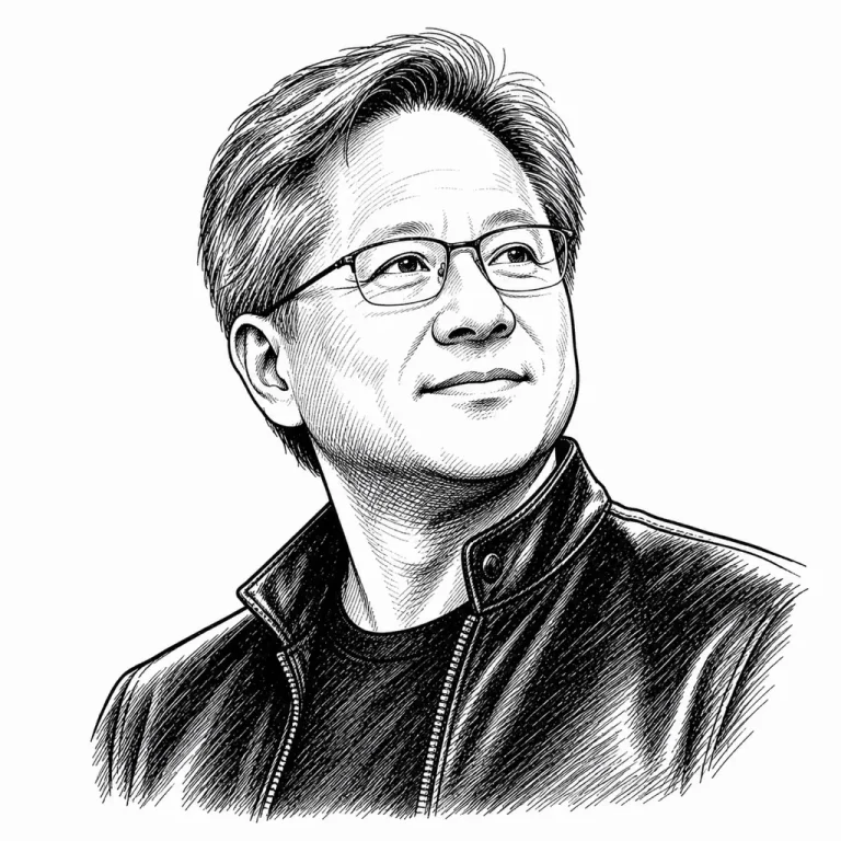 キーマン WebPサムネイル: Jensen Huang