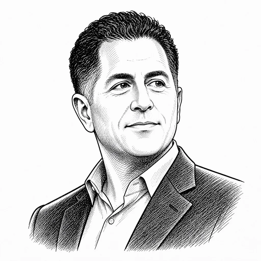 キーマン WebPサムネイル: Michael Dell