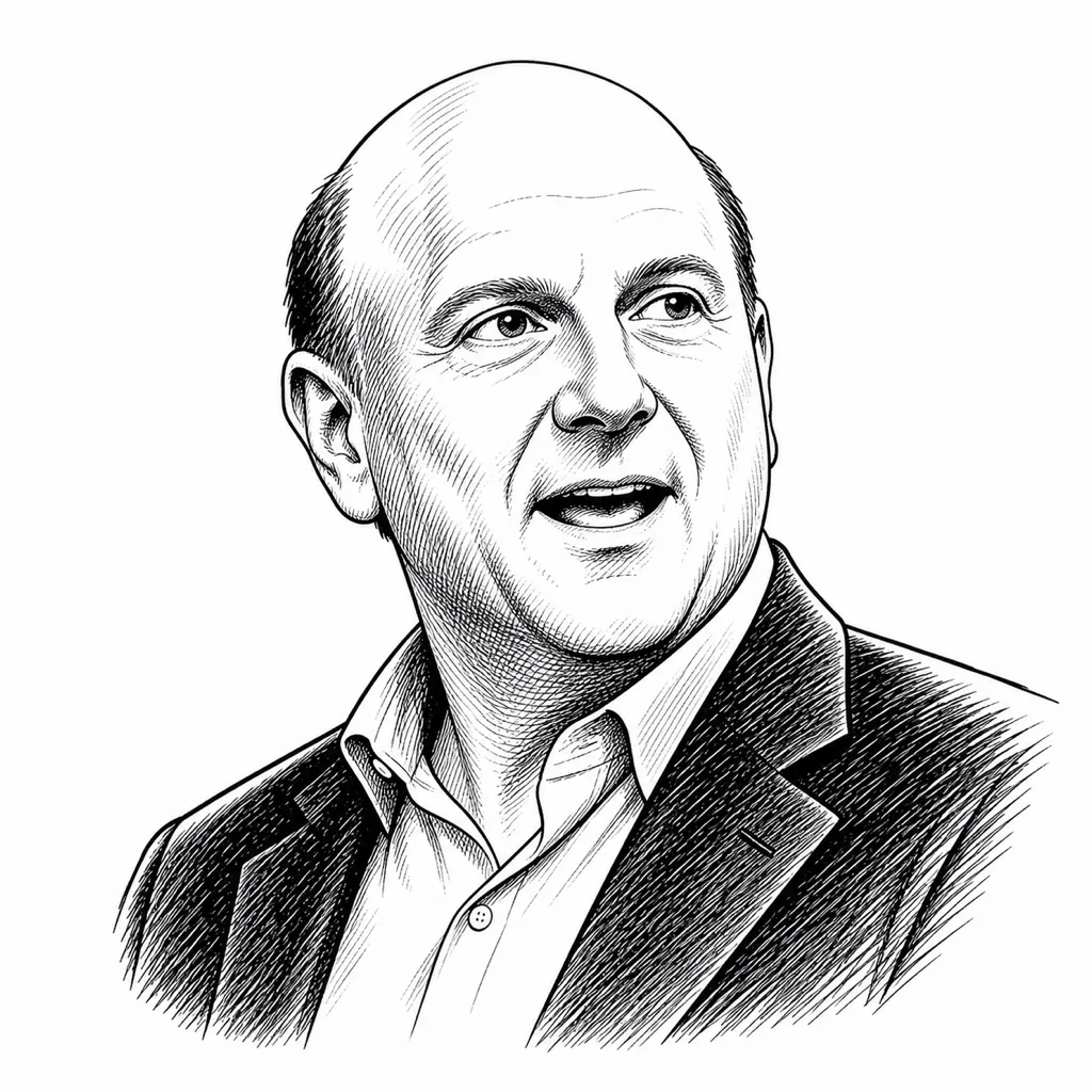 キーマン WebPサムネイル: Steve Ballmer