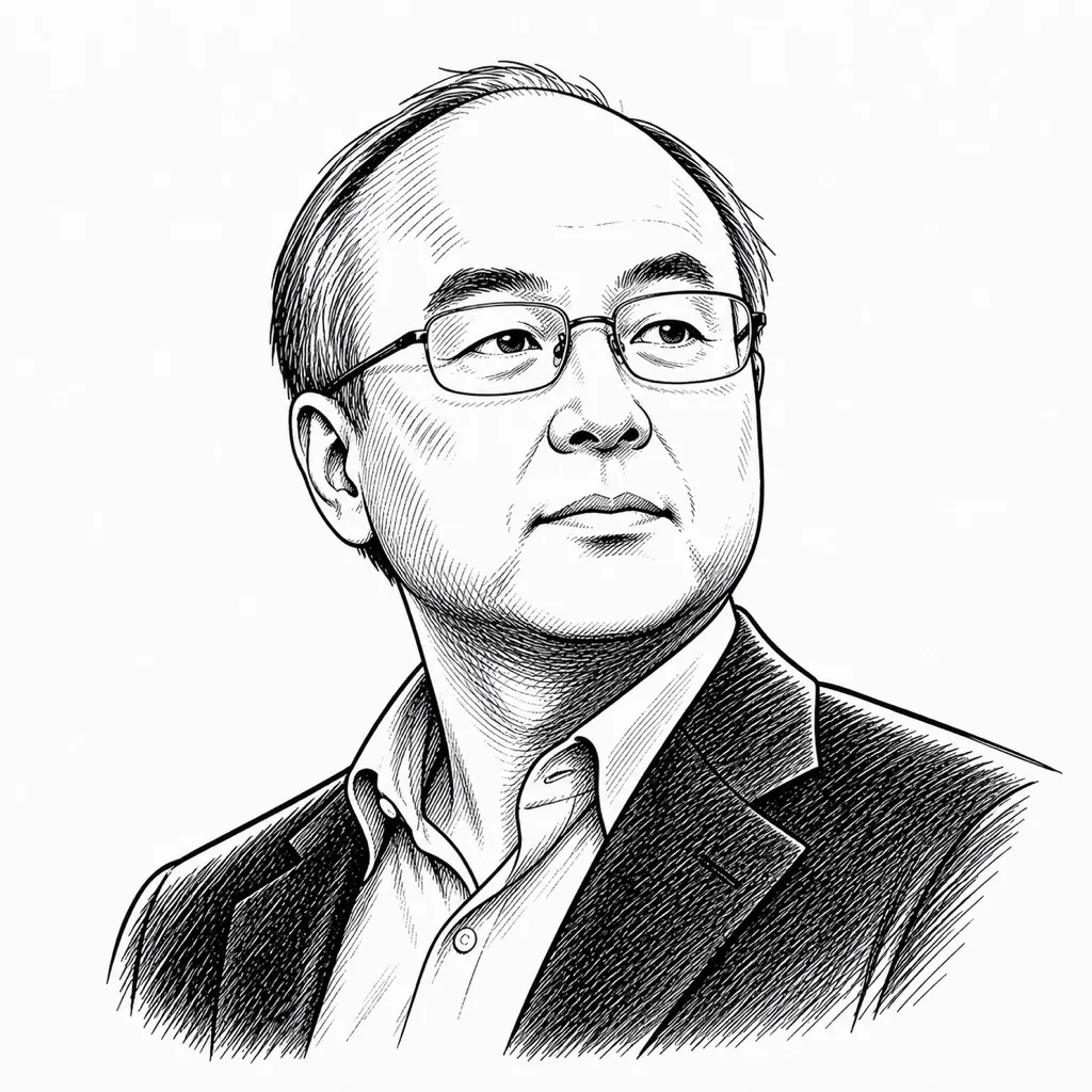 キーマン WebPサムネイル: Masayoshi Son