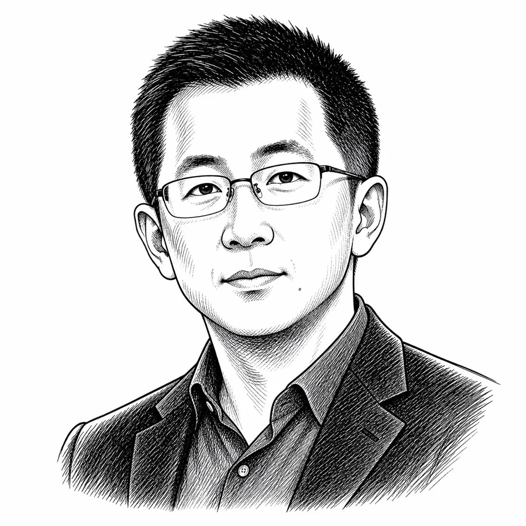 キーマン WebPサムネイル: Zhang Yiming