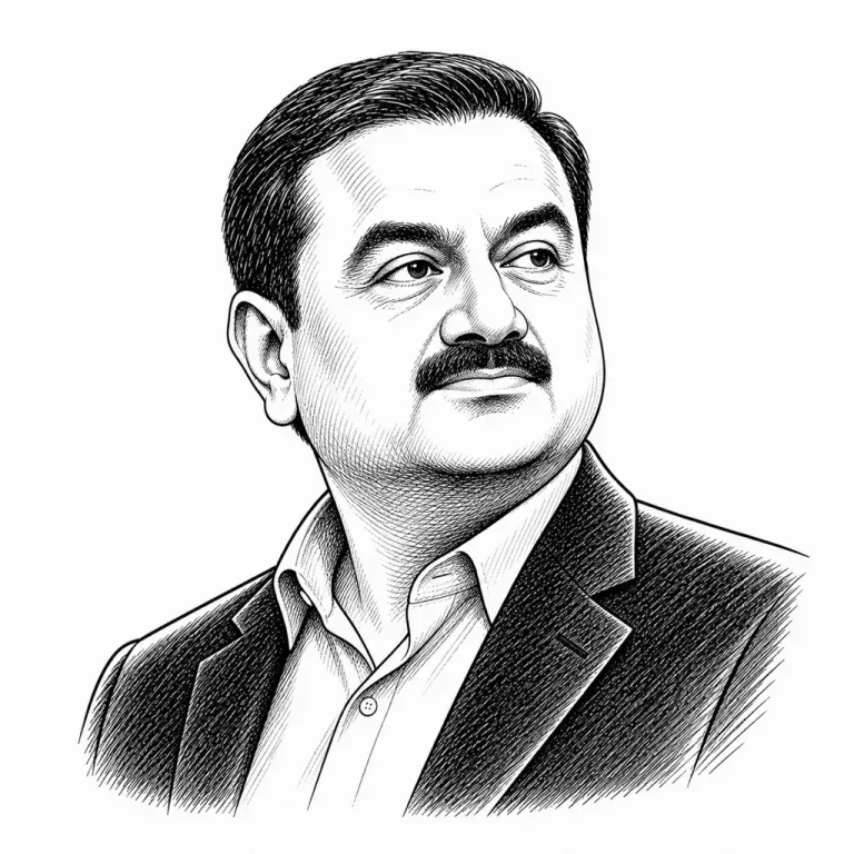 キーマン WebPサムネイル: Gautam Adani