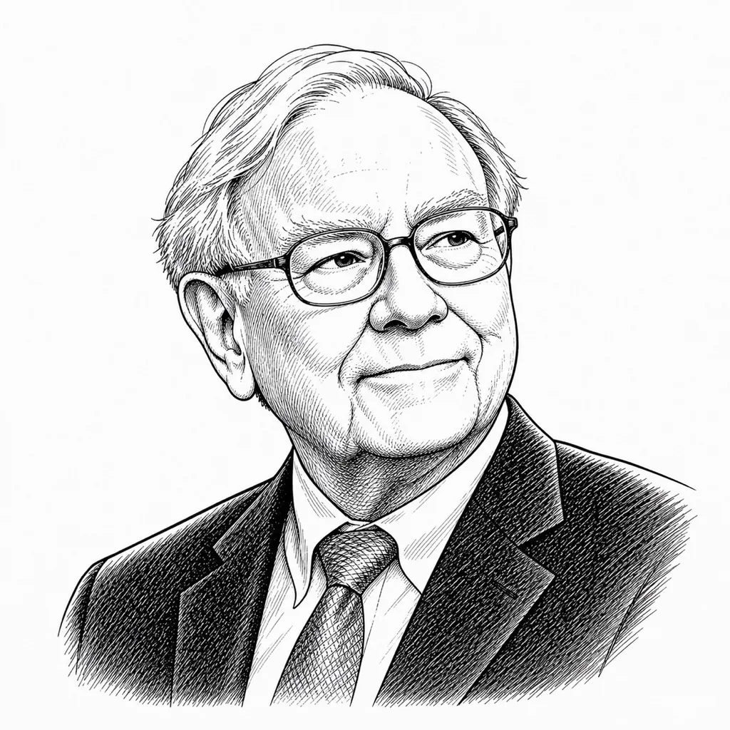 キーマン WebPサムネイル: Warren Buffett