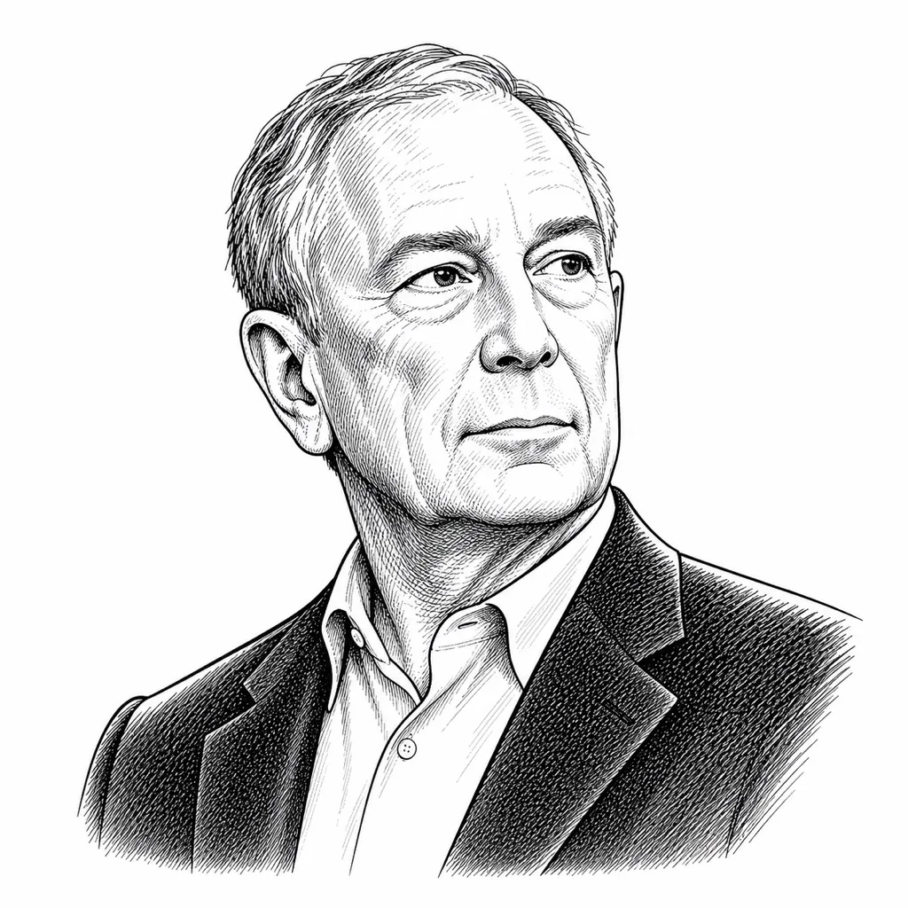 キーマン WebPサムネイル: Michael Bloomberg