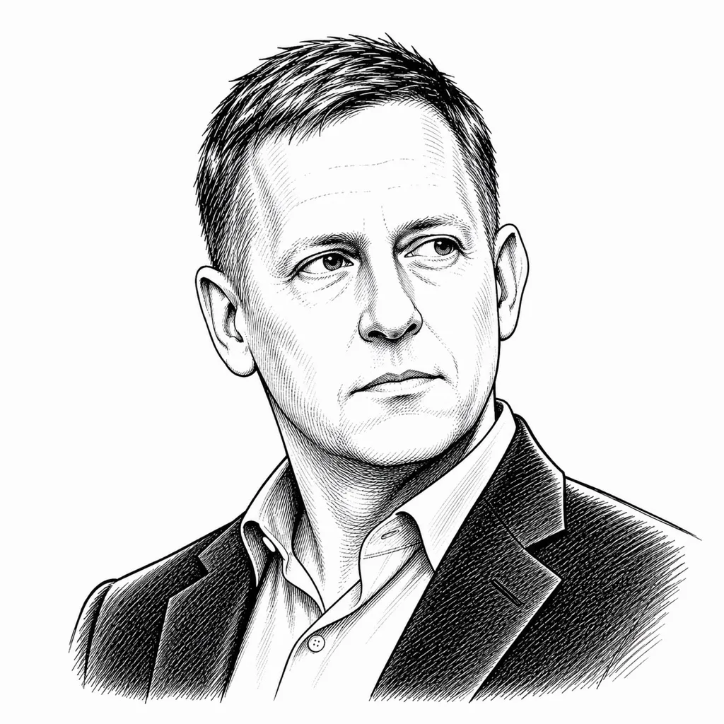 キーマン WebPサムネイル: Peter Thiel